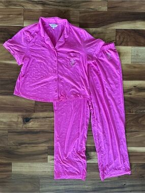Juicy Couture Hot Pink Lounge Set size XL